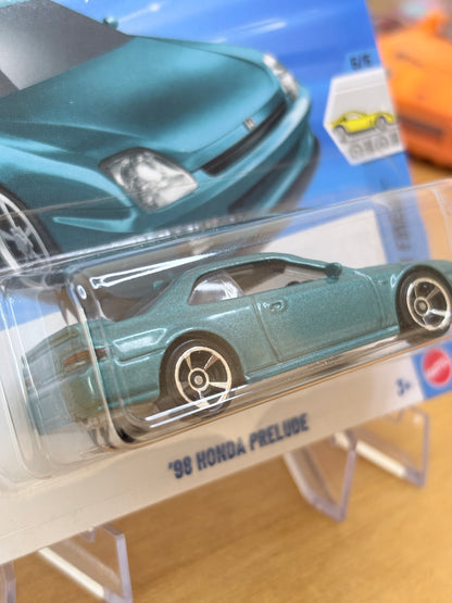 Hot Wheels '98 Honda Prelude | 2026 Factory Fresh 5/5 Short Card