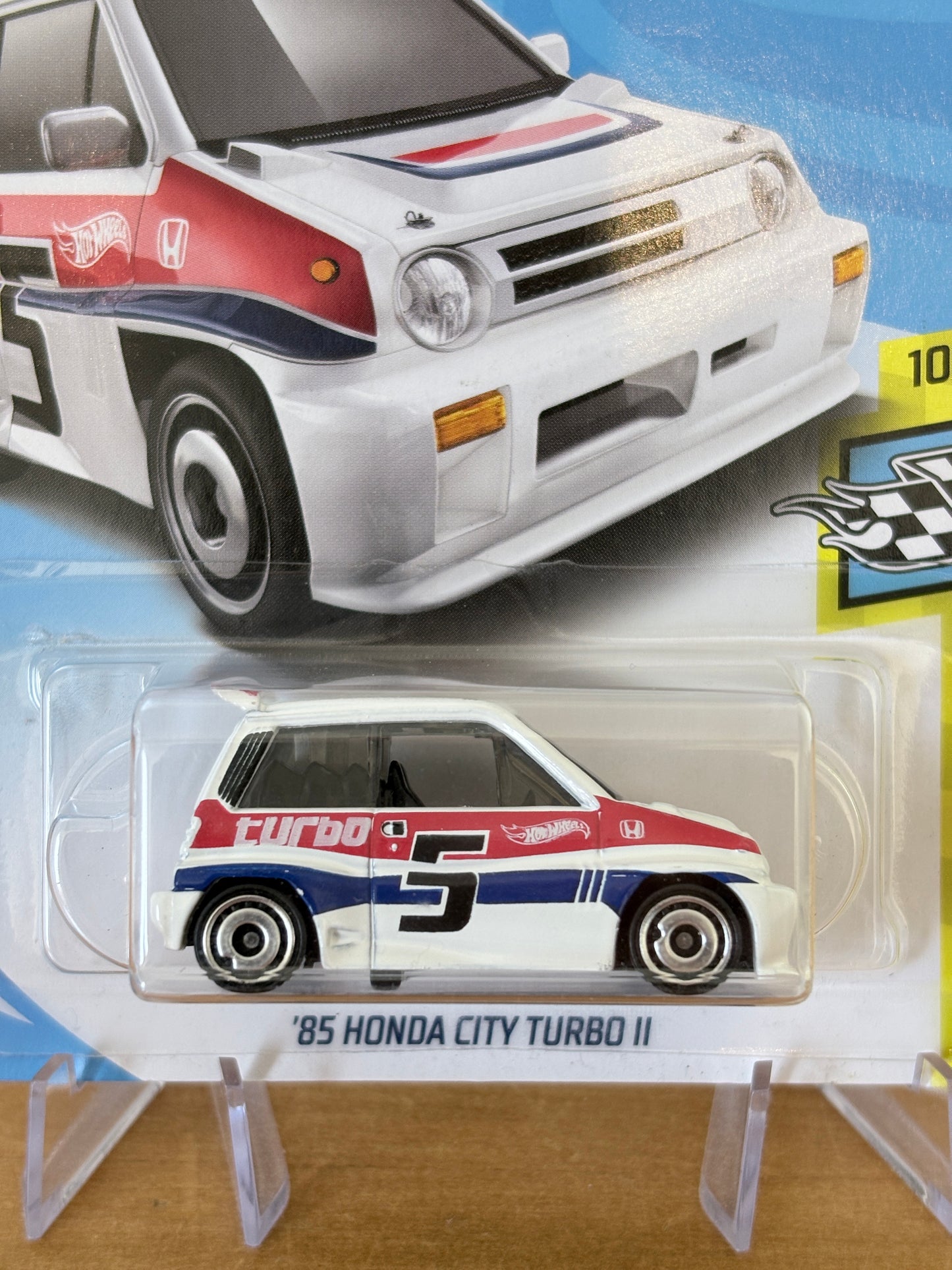 Hot Wheels Mainline | '85 Honda City Turbo II | 2018 HW Speed Graphics 10/10