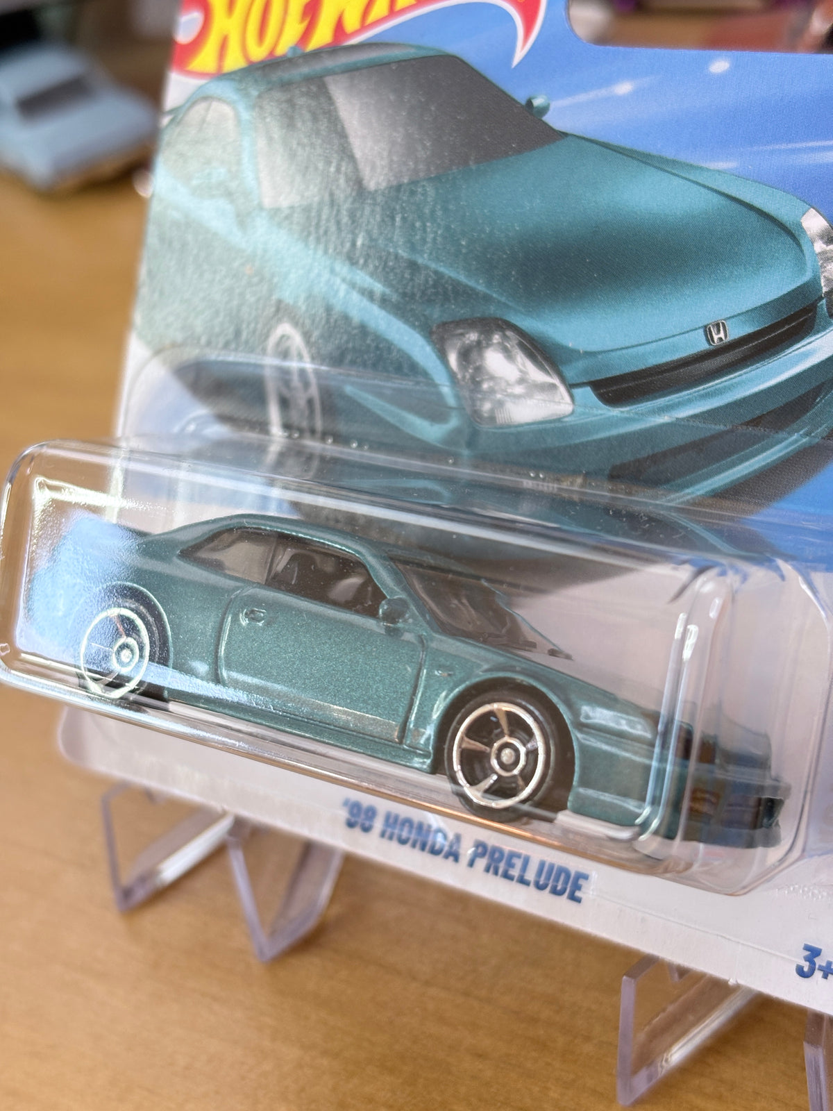 Hot Wheels '98 Honda Prelude | 2026 Factory Fresh 5/5 Short Card