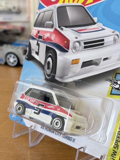 Hot Wheels Mainline | '85 Honda City Turbo II | 2018 HW Speed Graphics 10/10