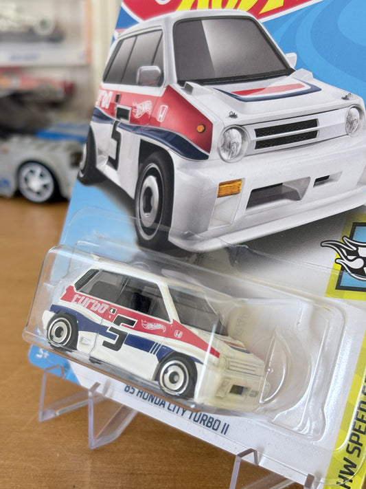 Hot Wheels Mainline | '85 Honda City Turbo II | 2018 HW Speed Graphics 10/10