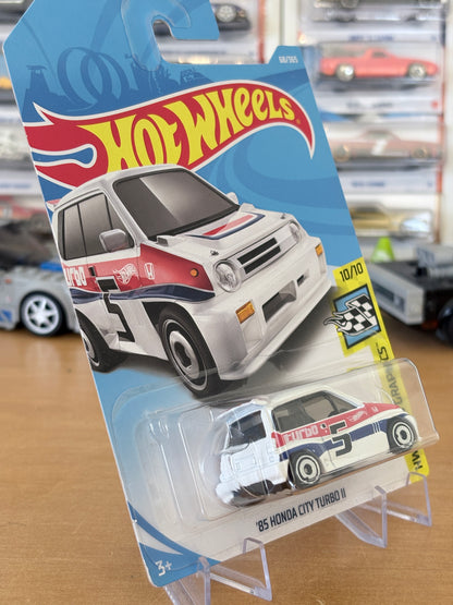 Hot Wheels Mainline | '85 Honda City Turbo II | 2018 HW Speed Graphics 10/10