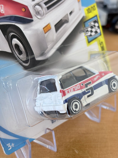 Hot Wheels Mainline | '85 Honda City Turbo II | 2018 HW Speed Graphics 10/10
