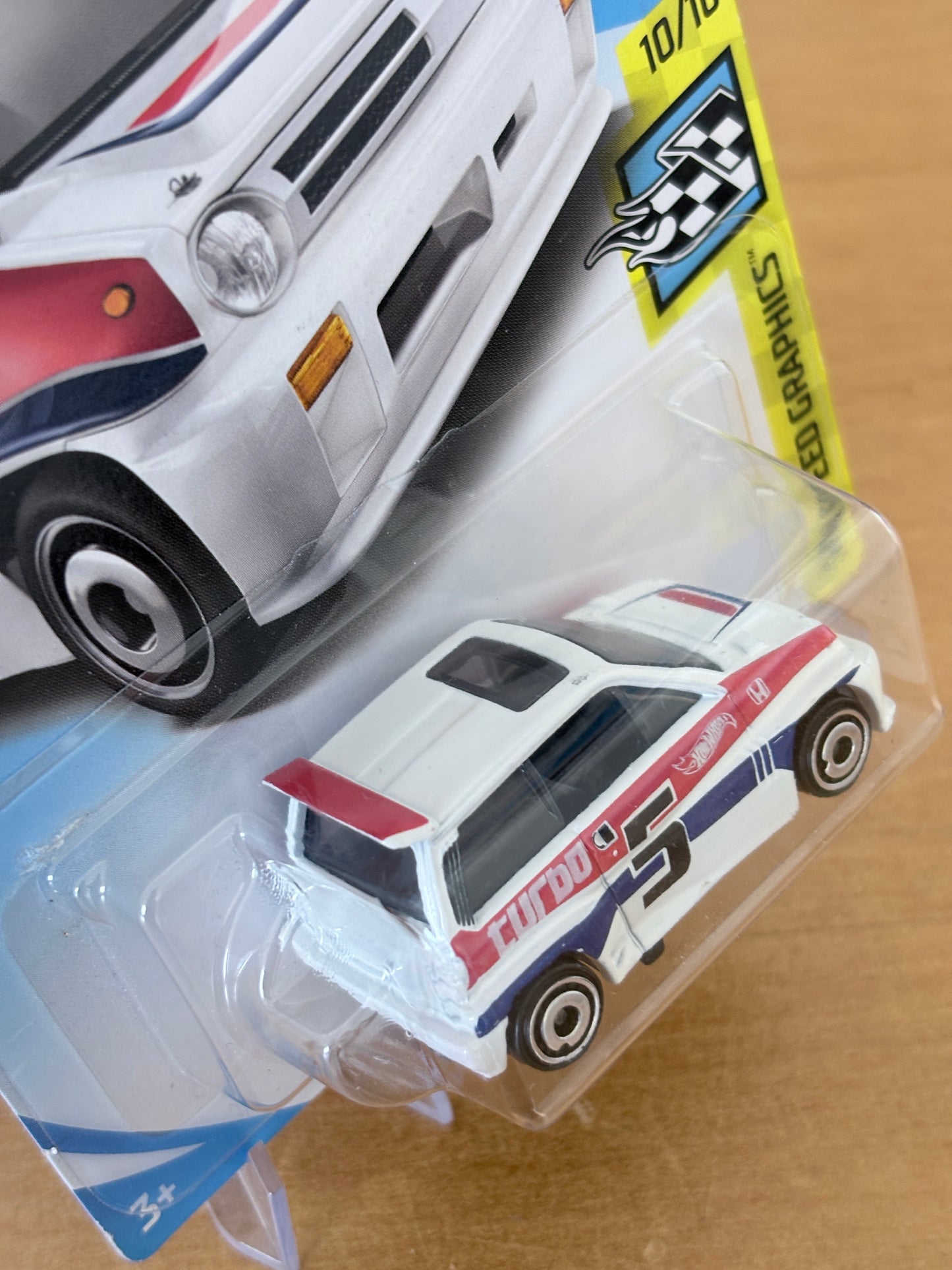 Hot Wheels Mainline | '85 Honda City Turbo II | 2018 HW Speed Graphics 10/10