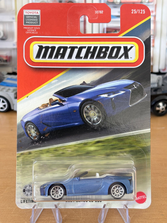 Matchbox Mainline / 2021 Lexus LC 500 / 2025 25/125