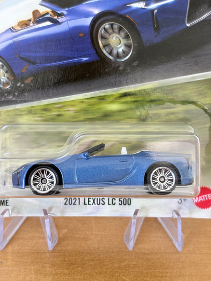 Matchbox Mainline / 2021 Lexus LC 500 / 2025 25/125