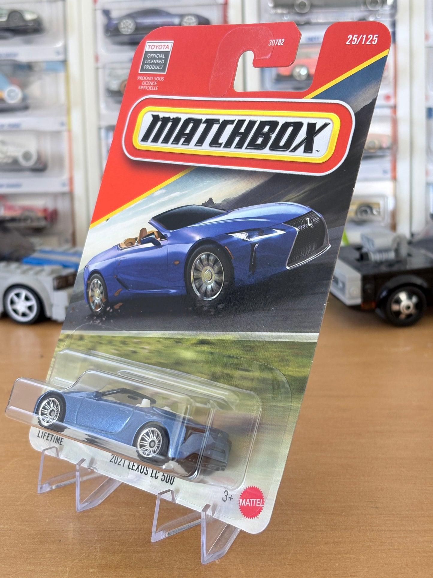 Matchbox Mainline / 2021 Lexus LC 500 / 2025 25/125