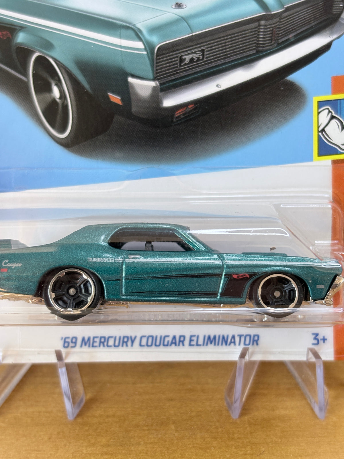 Hot Wheels '69 Mercury Cougar Eliminator | 2024 Muscle Mania 3/5 Mainline
