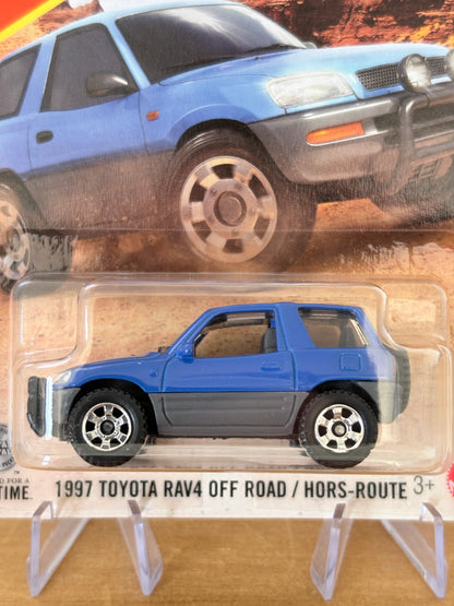 Matchbox Mainline / 1997 Toyota RAV4 Off Road / 2026 33/125