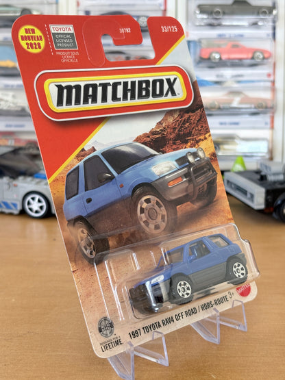 Matchbox Mainline / 1997 Toyota RAV4 Off Road / 2026 33/125