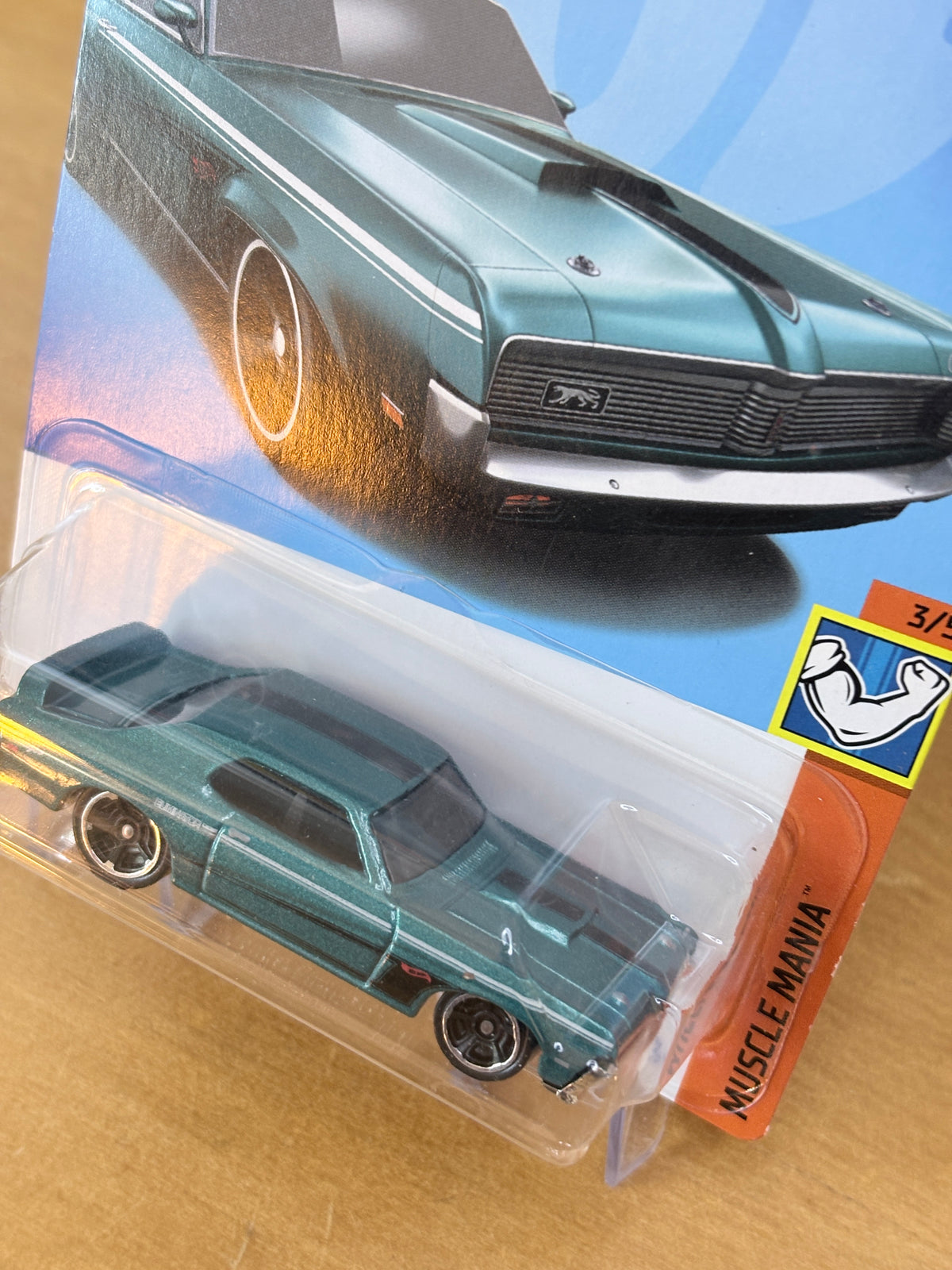 Hot Wheels '69 Mercury Cougar Eliminator | 2024 Muscle Mania 3/5 Mainline