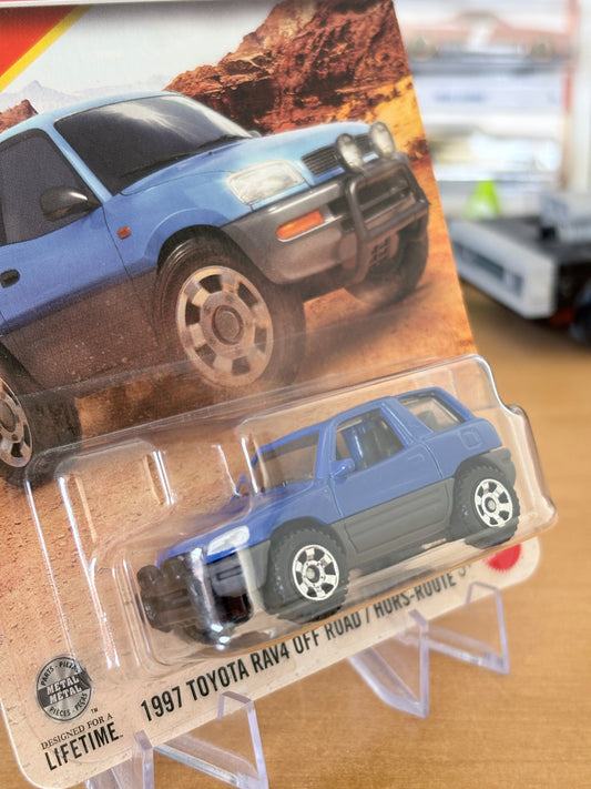 Matchbox Mainline / 1997 Toyota RAV4 Off Road / 2026 33/125
