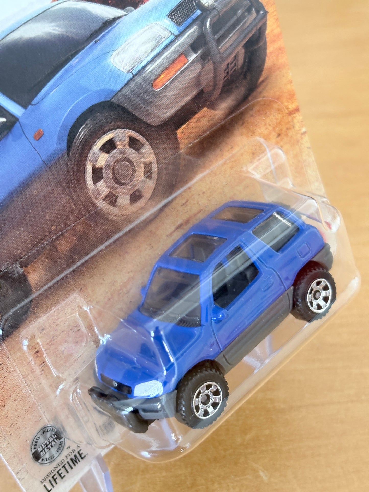 Matchbox Mainline / 1997 Toyota RAV4 Off Road / 2026 33/125