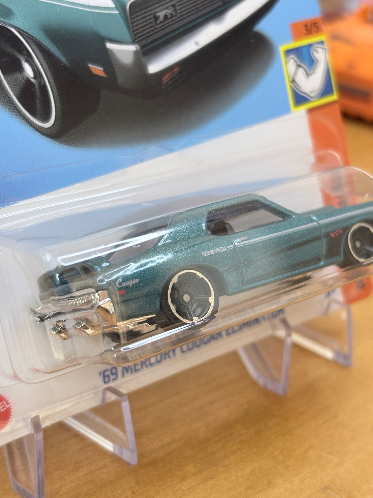 Hot Wheels '69 Mercury Cougar Eliminator | 2024 Muscle Mania 3/5 Mainline