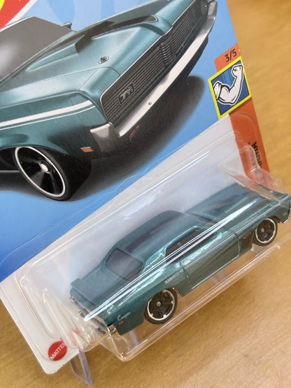 Hot Wheels '69 Mercury Cougar Eliminator | 2024 Muscle Mania 3/5 Mainline
