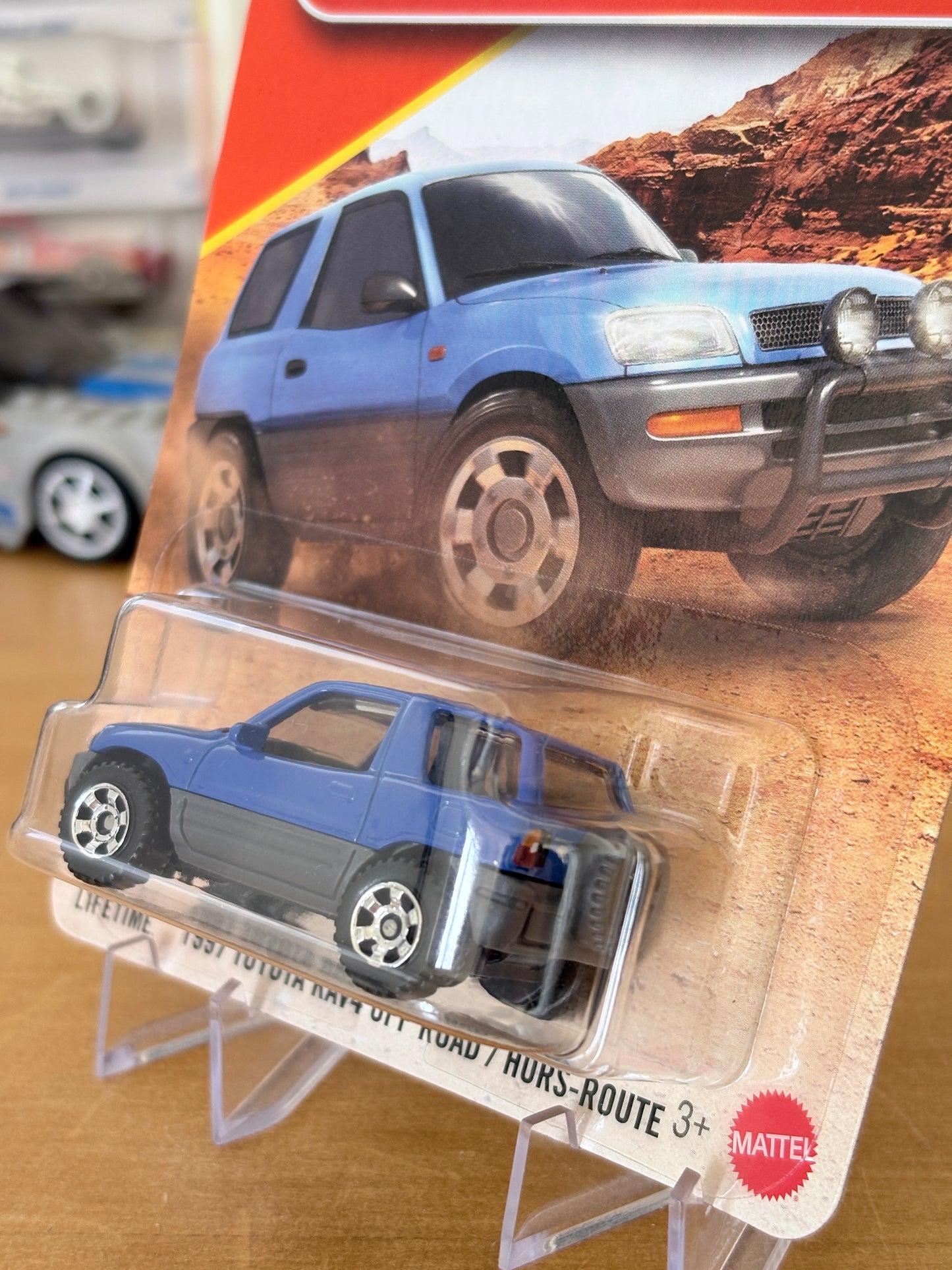Matchbox Mainline / 1997 Toyota RAV4 Off Road / 2026 33/125