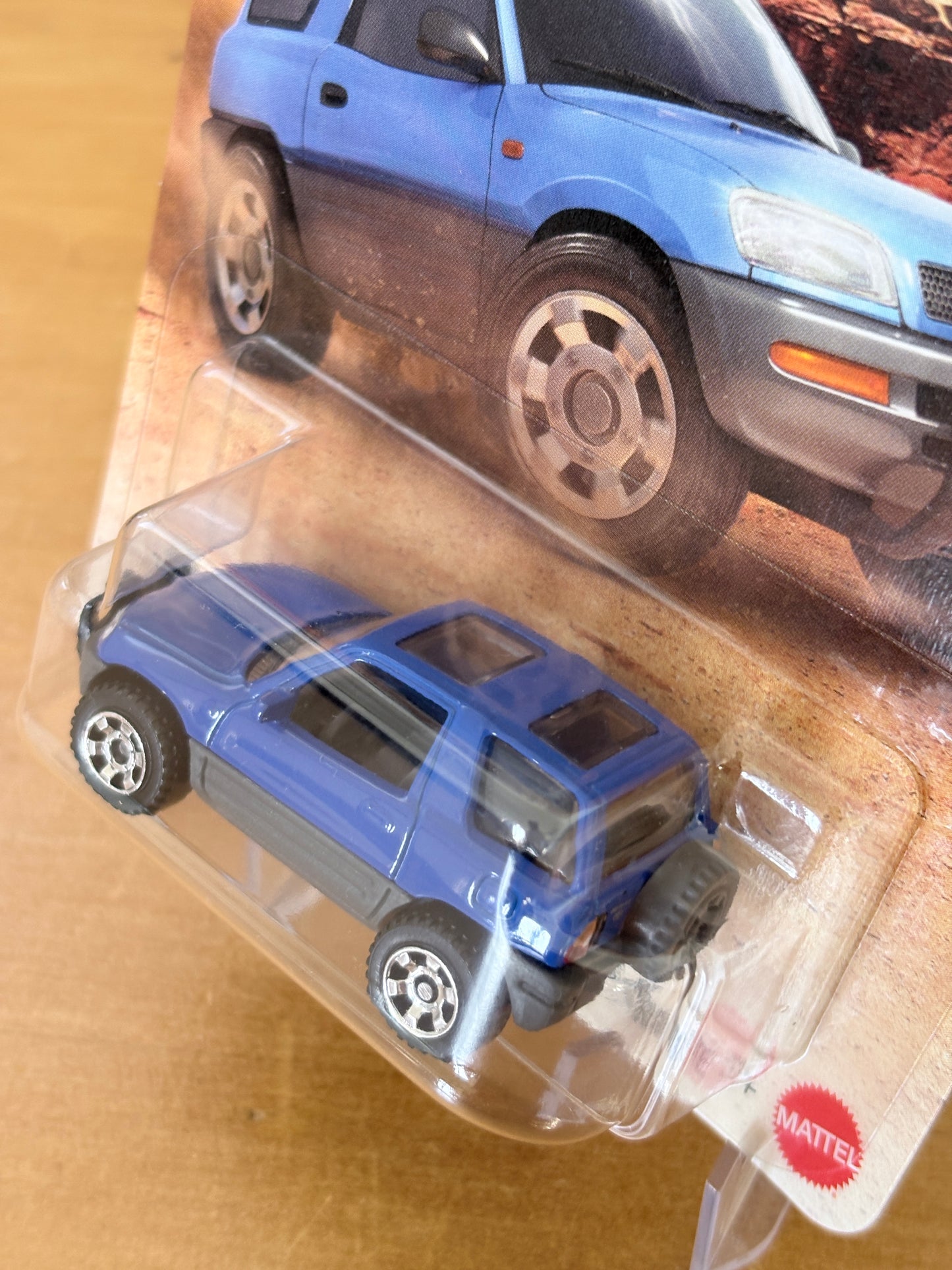 Matchbox Mainline / 1997 Toyota RAV4 Off Road / 2026 33/125