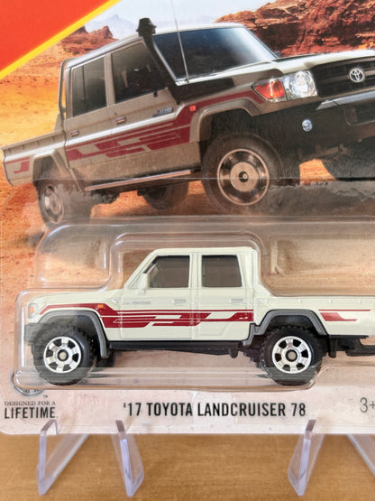 Matchbox Mainline / '17 Toyota Landcruiser 78 / 2026 40/125