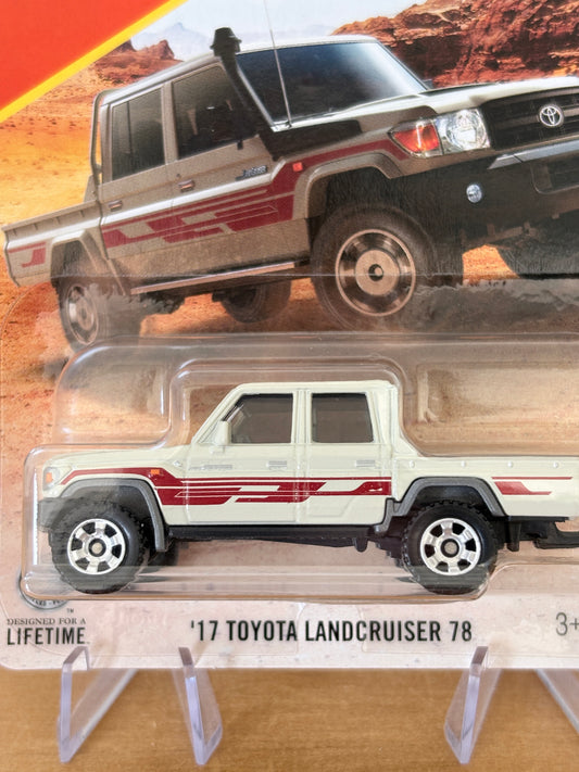 Matchbox Mainline / '17 Toyota Landcruiser 78 / 2026 40/125