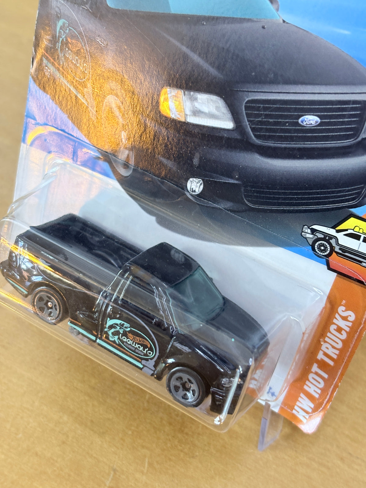 Hot Wheels '99 Ford F-150 SVT Lightning | 2025 HW Hot Trucks 7/10 Mainline (BLACK)