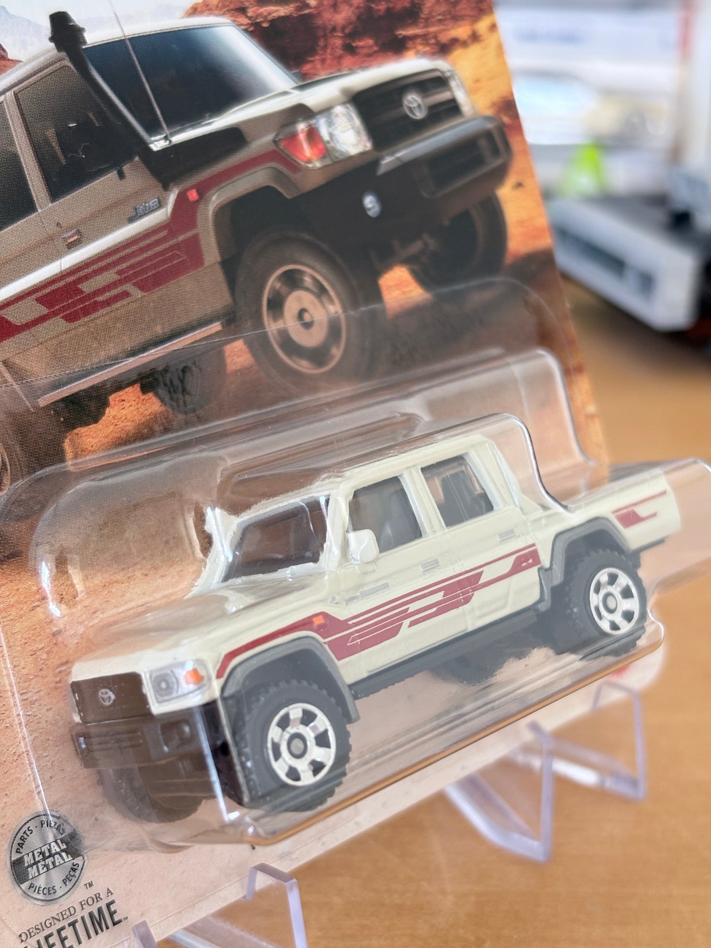 Matchbox Mainline / '17 Toyota Landcruiser 78 / 2026 40/125