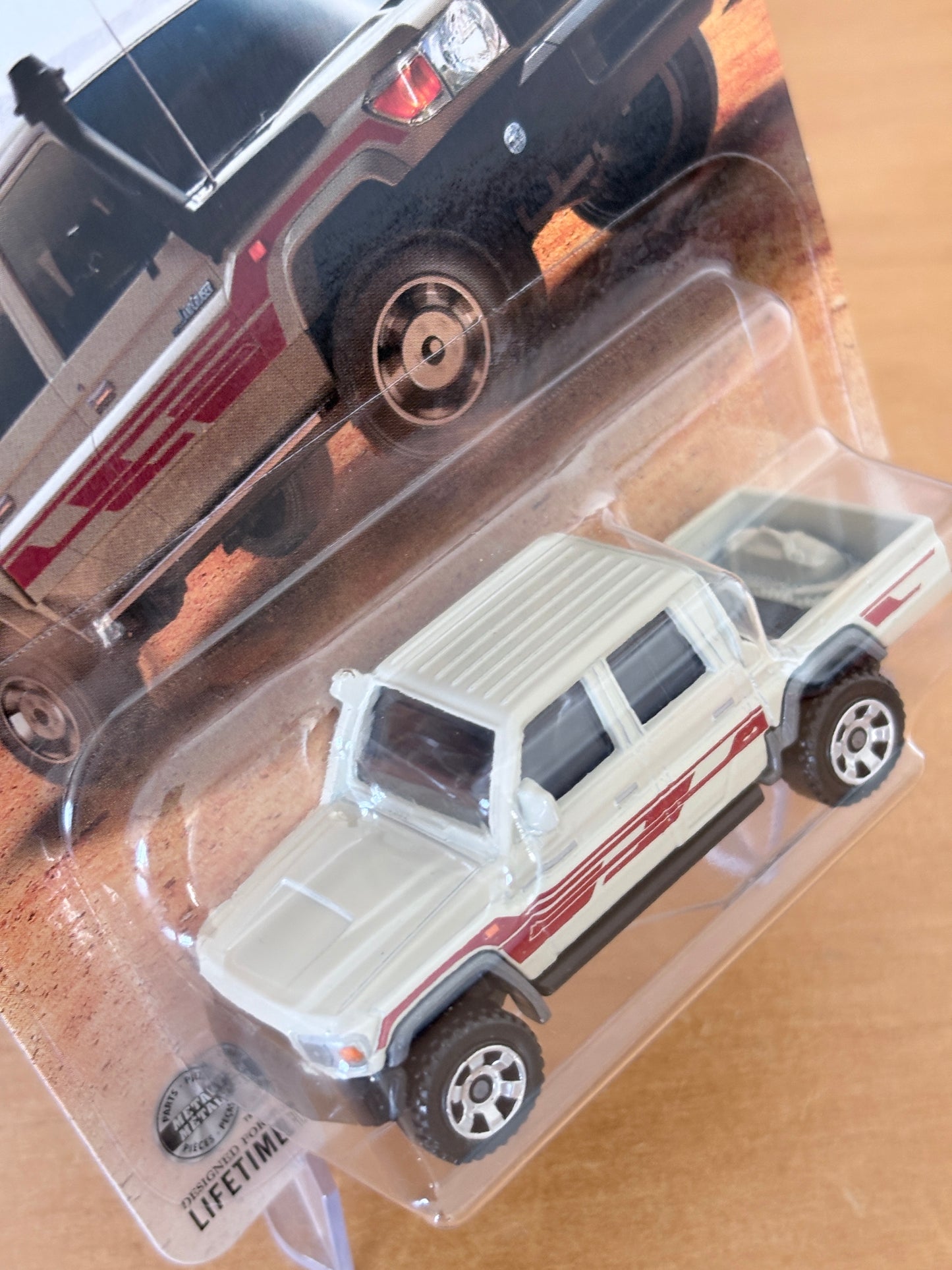 Matchbox Mainline / '17 Toyota Landcruiser 78 / 2026 40/125