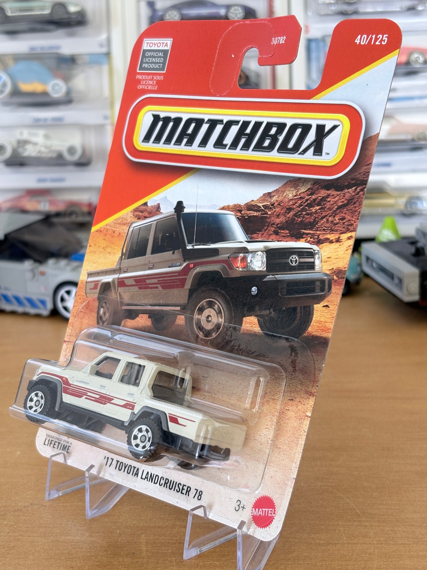 Matchbox Mainline / '17 Toyota Landcruiser 78 / 2026 40/125