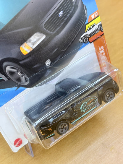 Hot Wheels '99 Ford F-150 SVT Lightning | 2025 HW Hot Trucks 7/10 Mainline (BLACK)