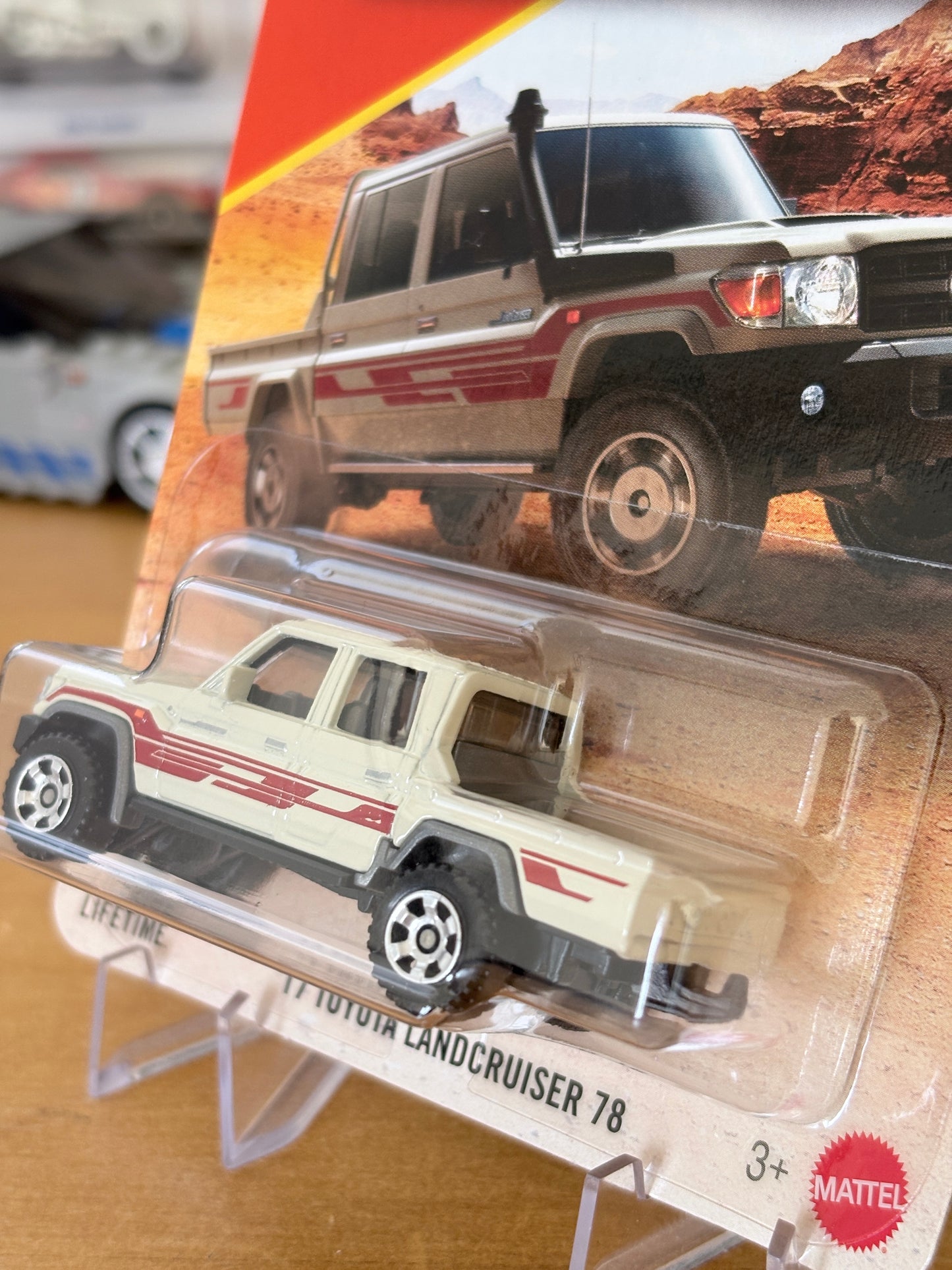 Matchbox Mainline / '17 Toyota Landcruiser 78 / 2026 40/125