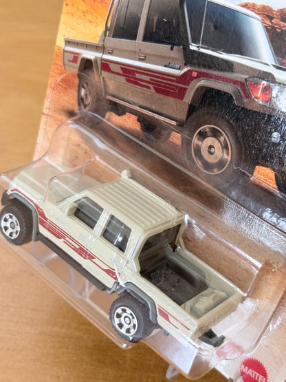 Matchbox Mainline / '17 Toyota Landcruiser 78 / 2026 40/125
