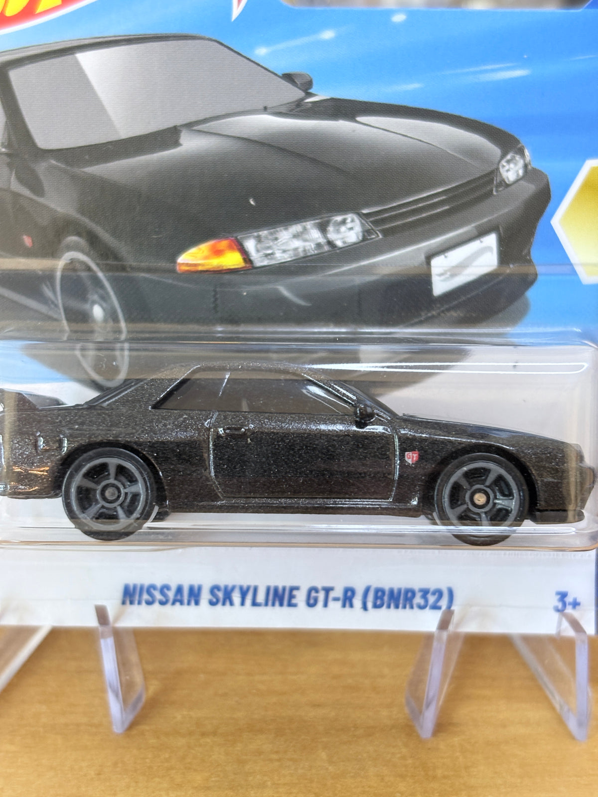 Hot Wheels Nissan Skyline GT-R (BNR32) | 2025 HW Screen Time 4/250 Mainline Short Card