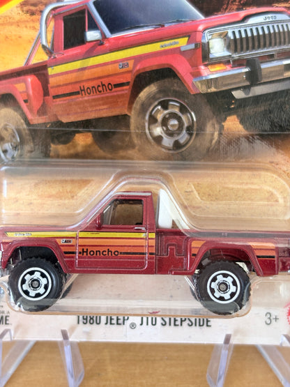 Matchbox Mainline / 1980 Jeep Stepside / 2026 34/125