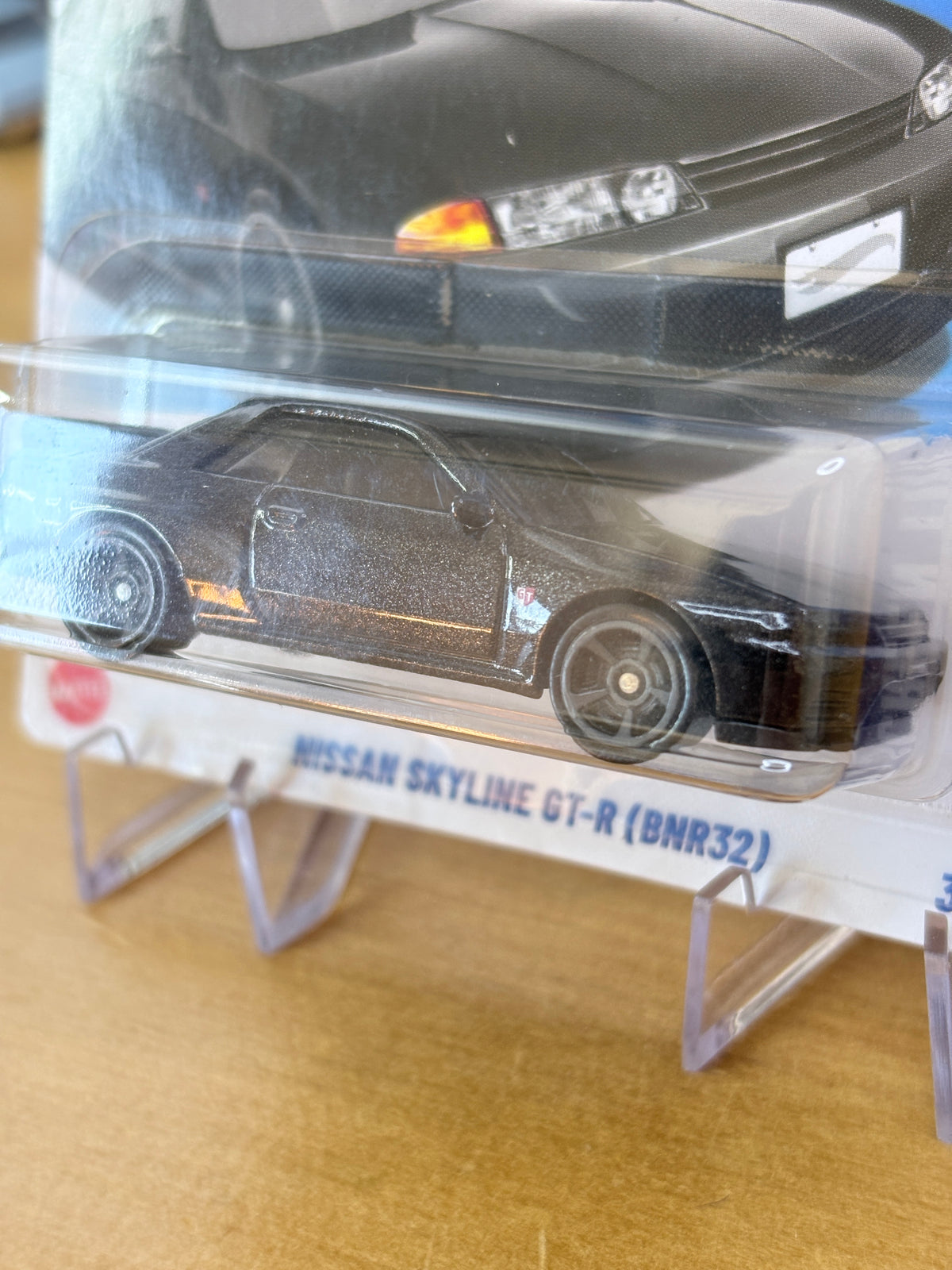 Hot Wheels Nissan Skyline GT-R (BNR32) | 2025 HW Screen Time 4/250 Mainline Short Card