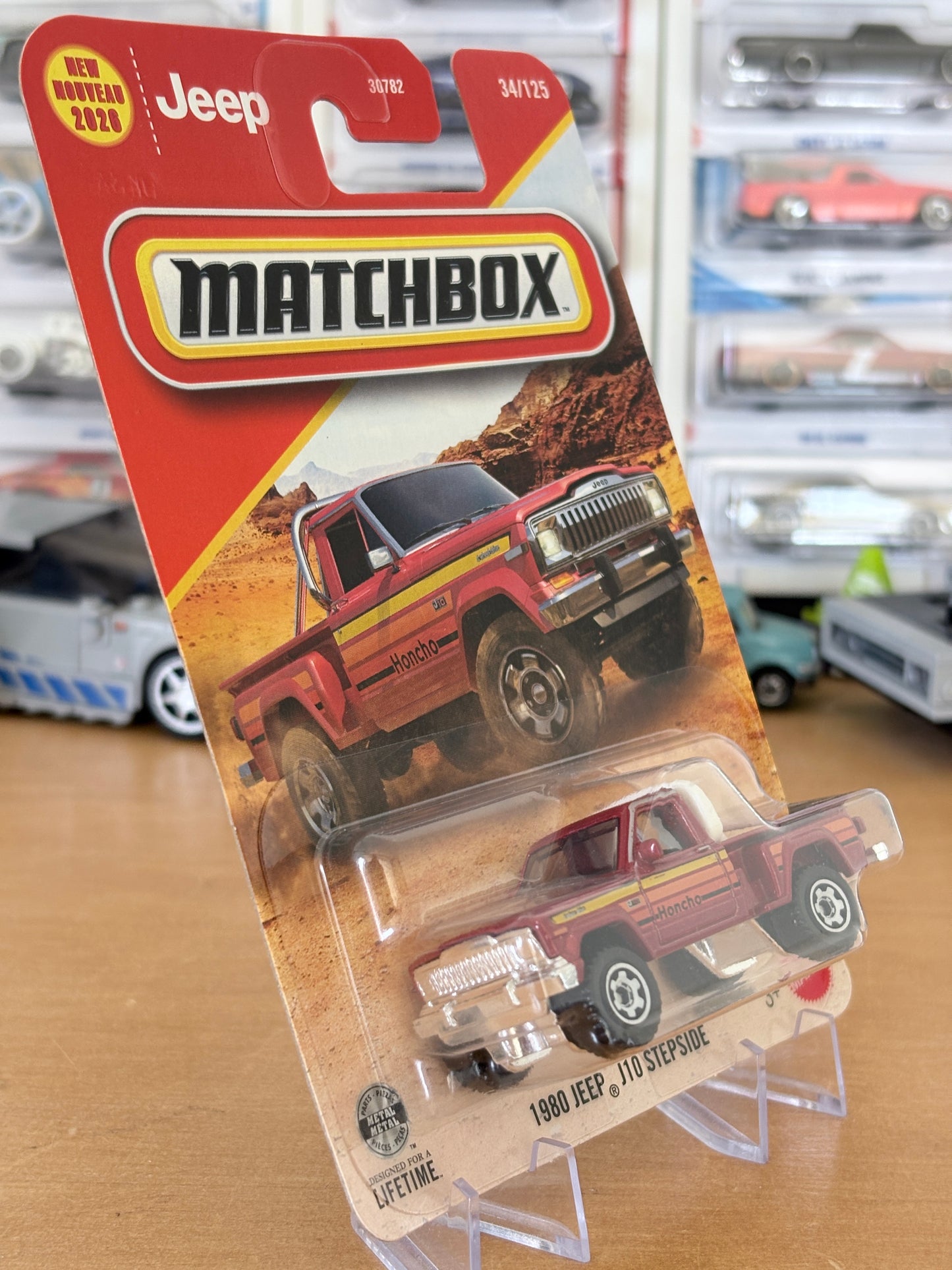 Matchbox Mainline / 1980 Jeep Stepside / 2026 34/125