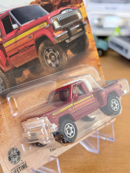 Matchbox Mainline / 1980 Jeep Stepside / 2026 34/125