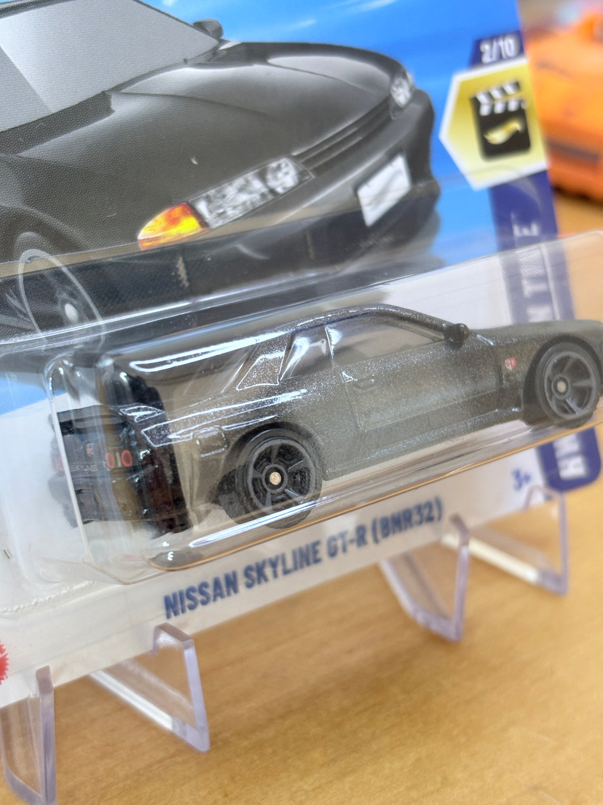 Hot Wheels Nissan Skyline GT-R (BNR32) | 2025 HW Screen Time 4/250 Mainline Short Card