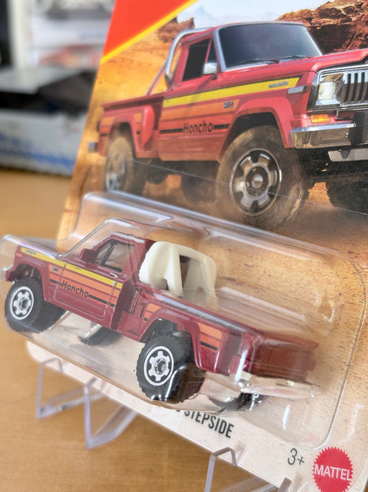 Matchbox Mainline / 1980 Jeep Stepside / 2026 34/125