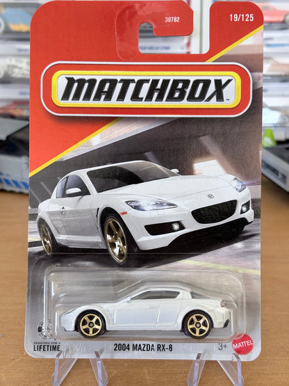 Matchbox Mainline | 2004 Mazda RX-8 | 2026 14/125
