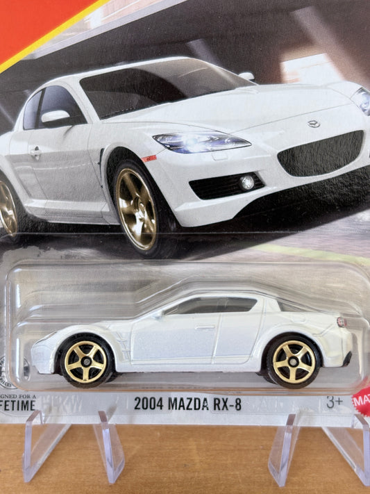 Matchbox Mainline | 2004 Mazda RX-8 | 2026 14/125