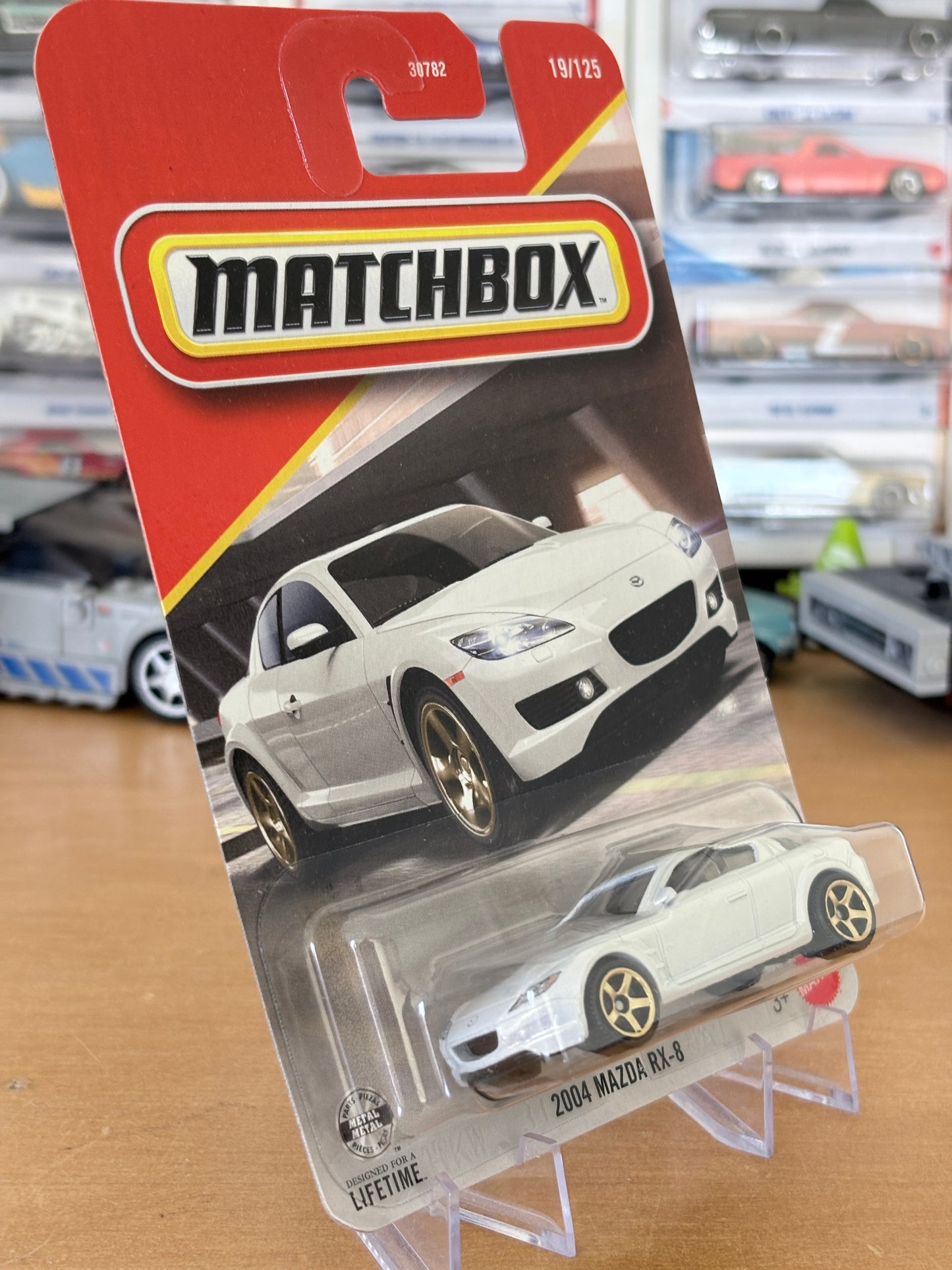 Matchbox Mainline | 2004 Mazda RX-8 | 2026 14/125