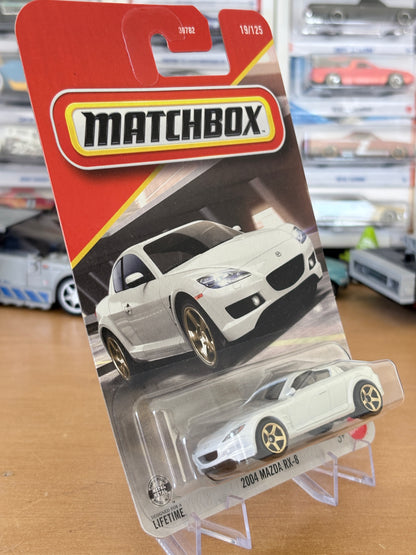 Matchbox Mainline | 2004 Mazda RX-8 | 2026 14/125
