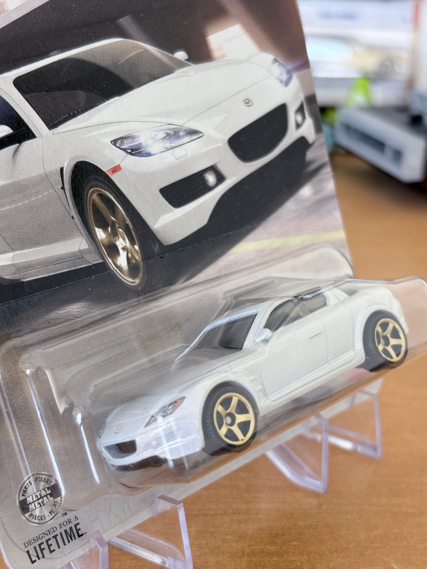 Matchbox Mainline | 2004 Mazda RX-8 | 2026 14/125