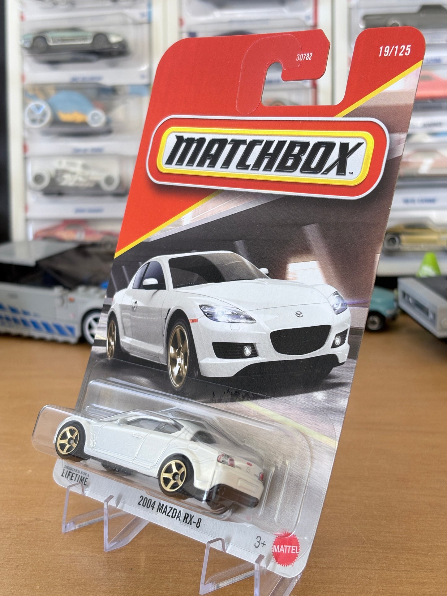 Matchbox Mainline | 2004 Mazda RX-8 | 2026 14/125