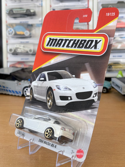 Matchbox Mainline | 2004 Mazda RX-8 | 2026 14/125