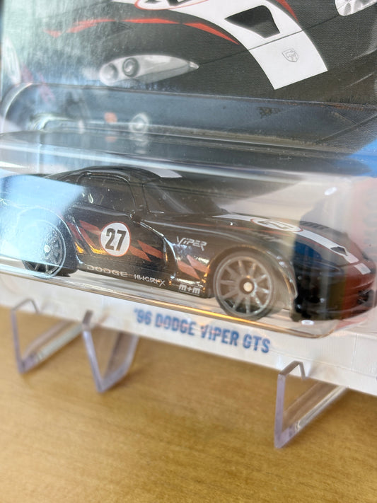 Hot Wheels '96 Dodge Viper GTS | 2026 HW Torque 5/10 Mainline Short Card