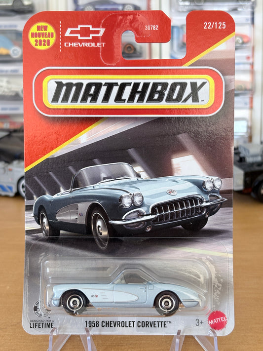 Matchbox Mainline | 1958 Chevrolet Corvette | 2026 22/125