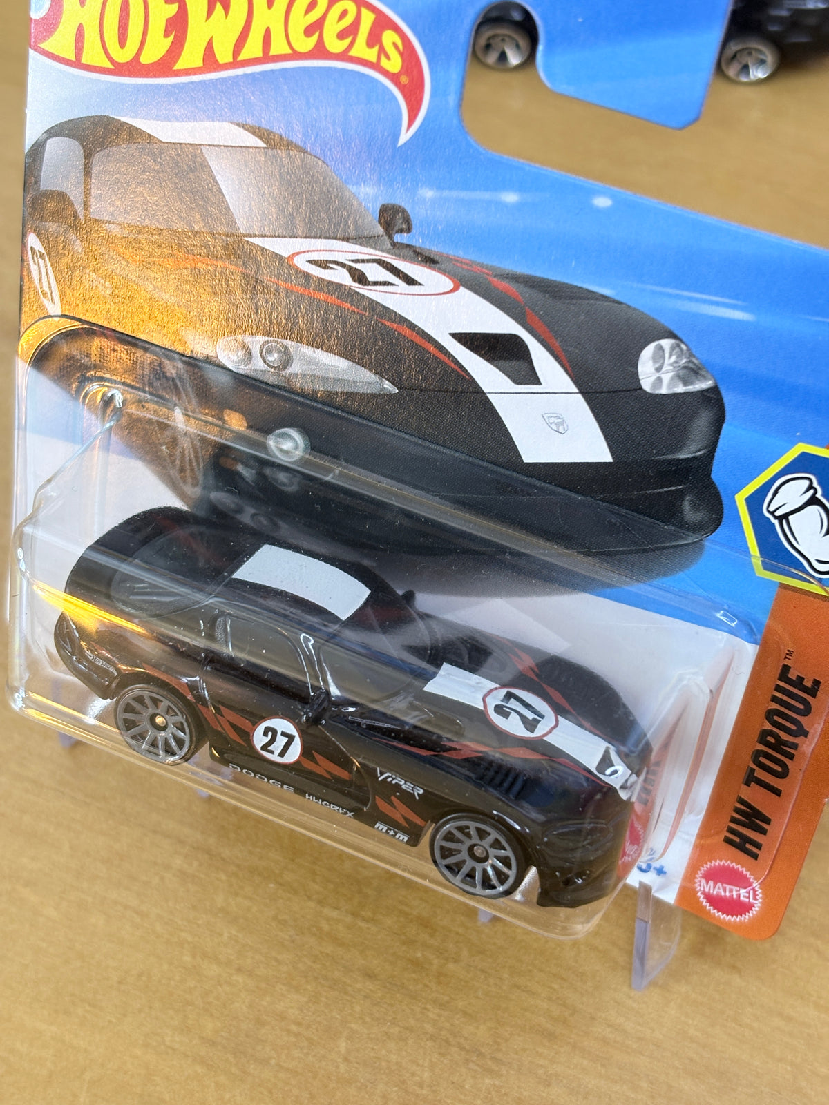 Hot Wheels '96 Dodge Viper GTS | 2026 HW Torque 5/10 Mainline Short Card