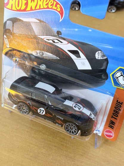 Hot Wheels '96 Dodge Viper GTS | 2026 HW Torque 5/10 Mainline Short Card