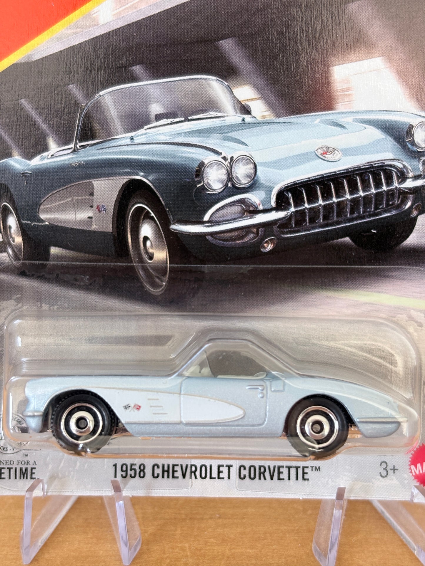 Matchbox Mainline | 1958 Chevrolet Corvette | 2026 22/125