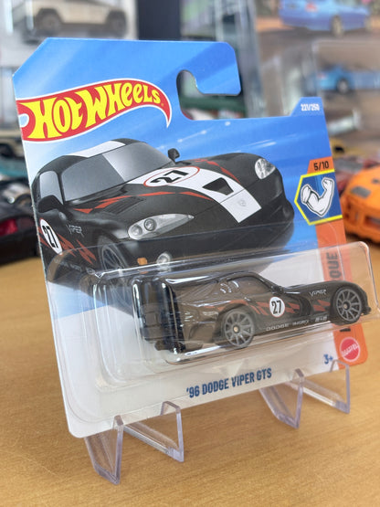 Hot Wheels '96 Dodge Viper GTS | 2026 HW Torque 5/10 Mainline Short Card
